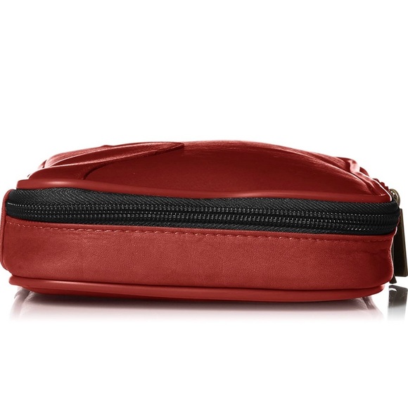 Claire Chase Red Pouch Bag - Picture 3 of 11